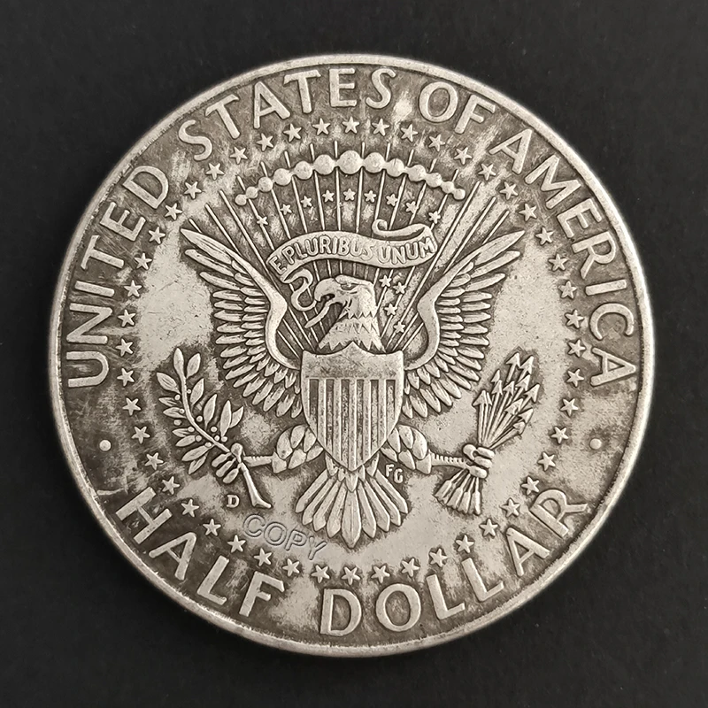 US 1964 Love Devil Wanderer Coin, Hobo Collection Medal, Replica original collection coin, old money,Christmas supplies gift