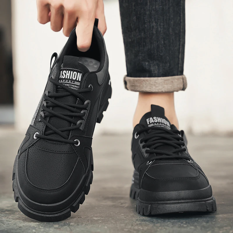 2025 أحذية رياضية رجالية غير رسمية للفصول الأربعة متعددة الاستخدامات ومضادة للانزلاق ومقاومة للاهتراء ونعل ناعم أحذية رياضية مريحة Zapatos