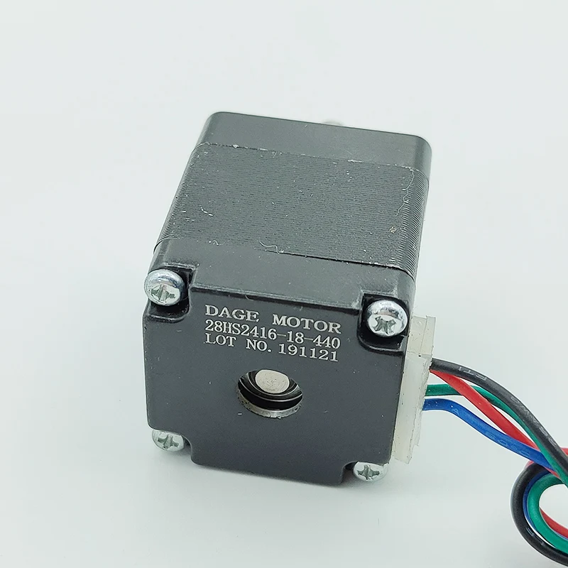 NEMA 11 Mini 28mm Hybrid Stepper Motor 2-Phase 4-Wire Stepping Motor 1.8 Degree 5mm Shaft for 3D Printer CNC Robot Machinery