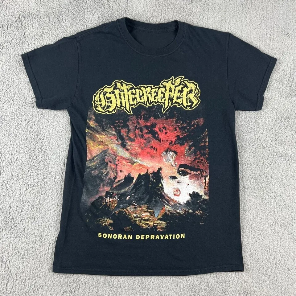 Gatecreeper Sonoran Depravation Черная рубашка унисекс всех размеров KN431