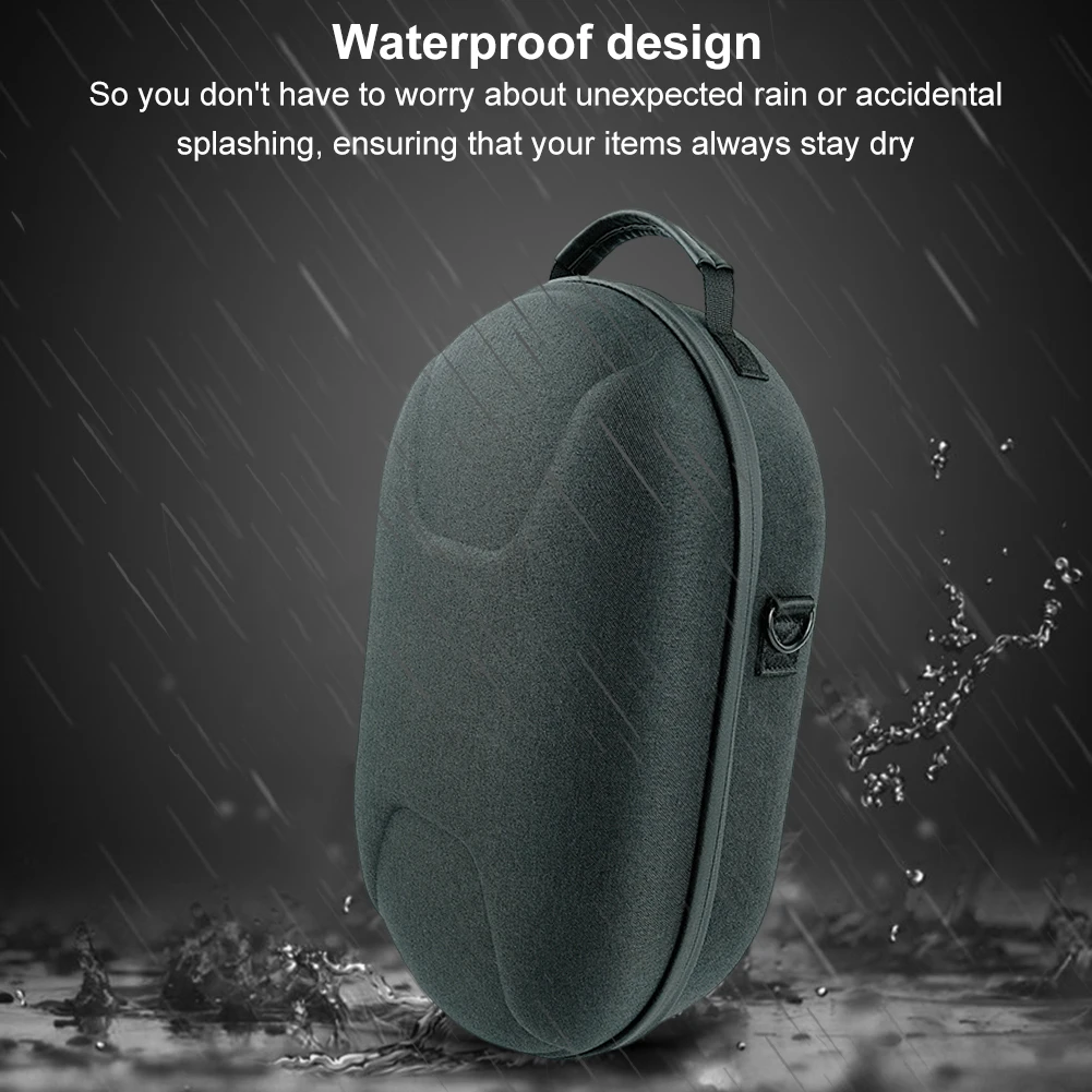 VR Glasses Storage Bag Shockproof Travel Case EVA for Meta Quest 3/Quest 3S/Pico 4 Ultra VR Headset