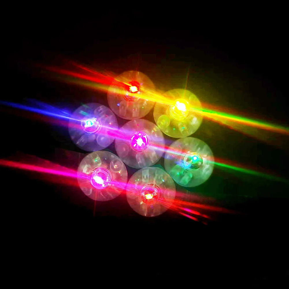 1000 Pcs/ Lot Round Shape RGB Mini Led Flashing Ball Lamps White Balloon Lights for Christmas Party Wedding Decoration