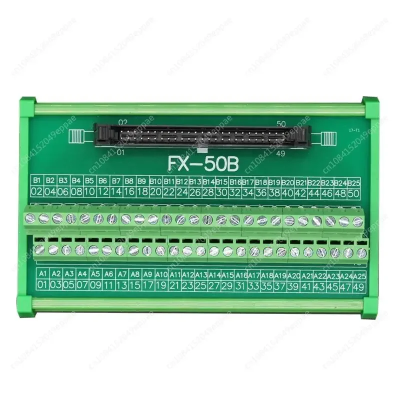 

50 core wiring FX-50B in stock New machine tool splitter terminal block