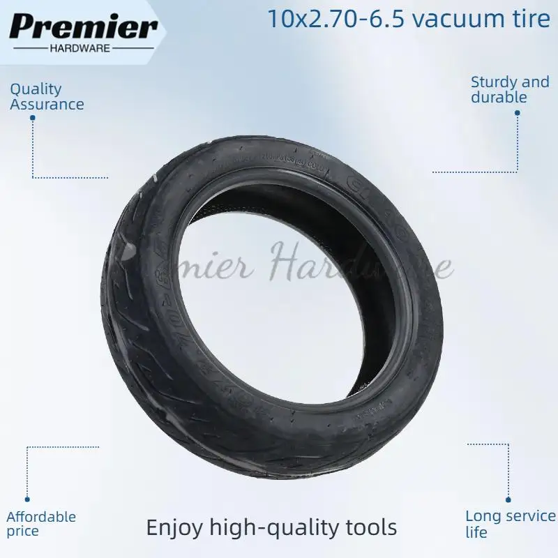 10x2.70-6.5 tubo interno pneu externo 10*2.70-6.5 pneu de inflação para scooter elétrico equilíbrio scooter acessórios