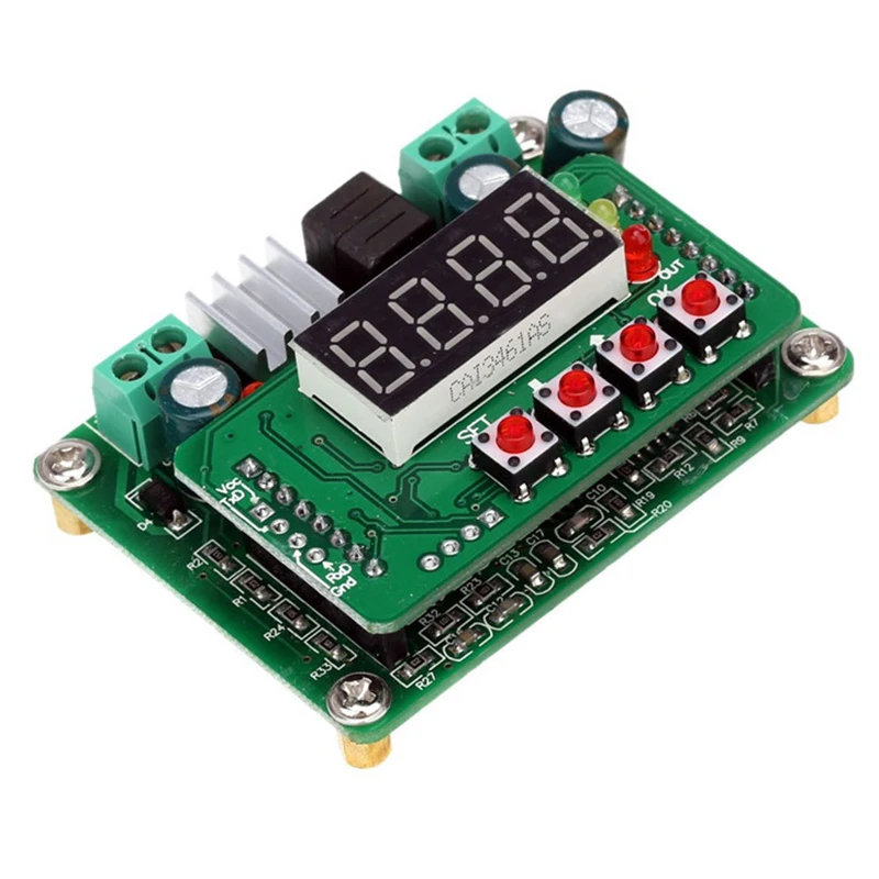 B3603 Digital Control Step-Down Module DC-DC Power Supply Adjustable Step-Down Voltmeter Ammeter 36V3A Charger Module