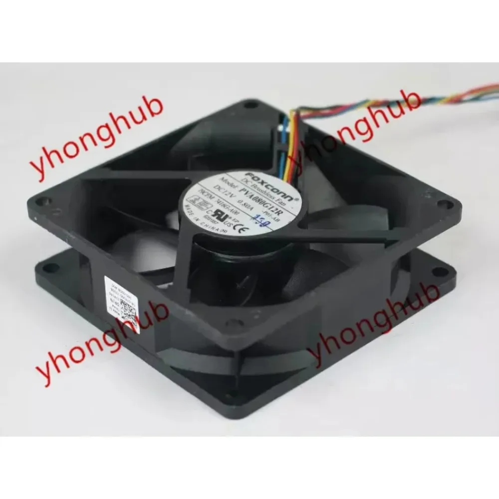 

Вентилятор охлаждения FOXCONN PVA080G12R P01-AB DC 12V 0.80A 80x80x25мм