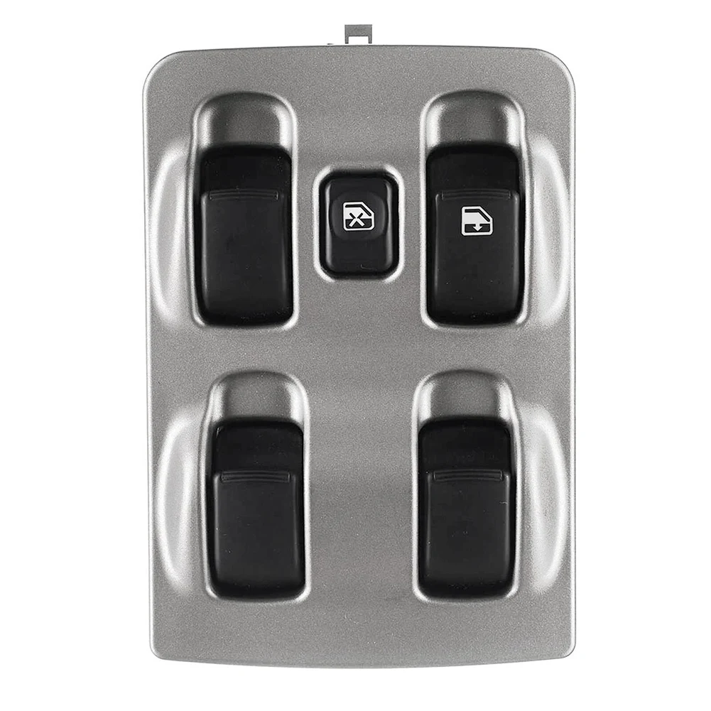 

Master Control Button Power Window Switch Car Door Repair Direct Replacement Plastic Construction Aftermarket Part