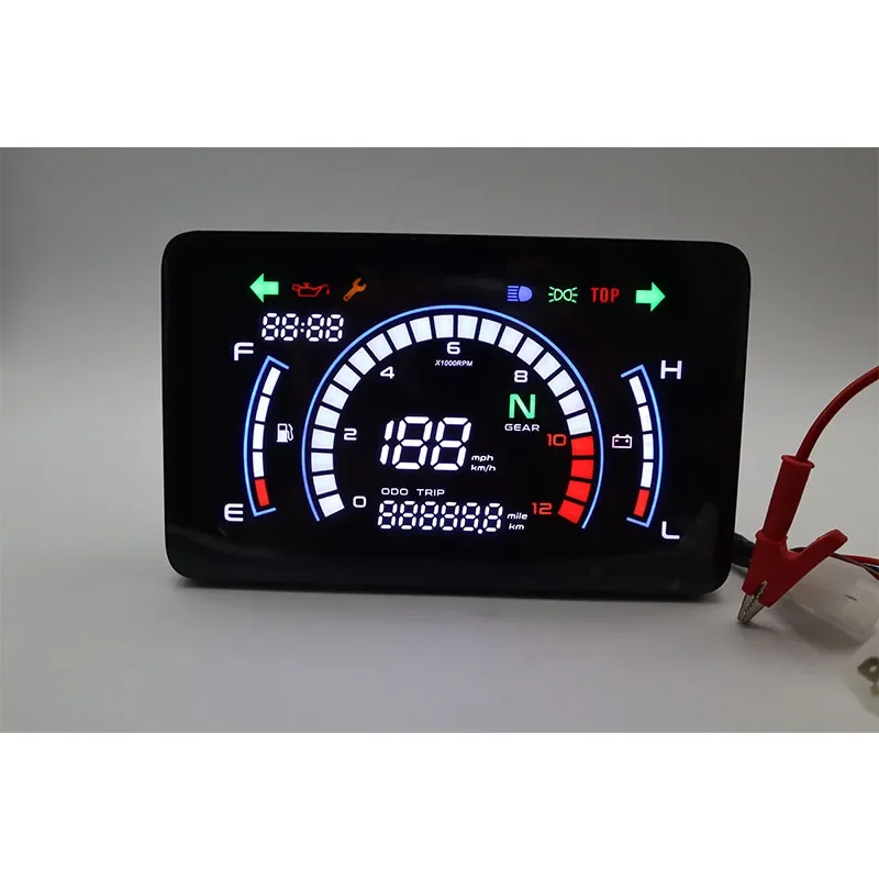 Motorcycle LED Digital Odometer Tachometer  For EX5 Motorcycle Parts