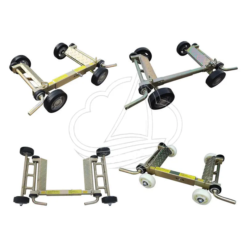 Original Tow Truck Auxiliary Wheel Rescue Dolly Car Accident Recovery Tool Heavy Duty Trailer Wheel Kit Roadside Assistance