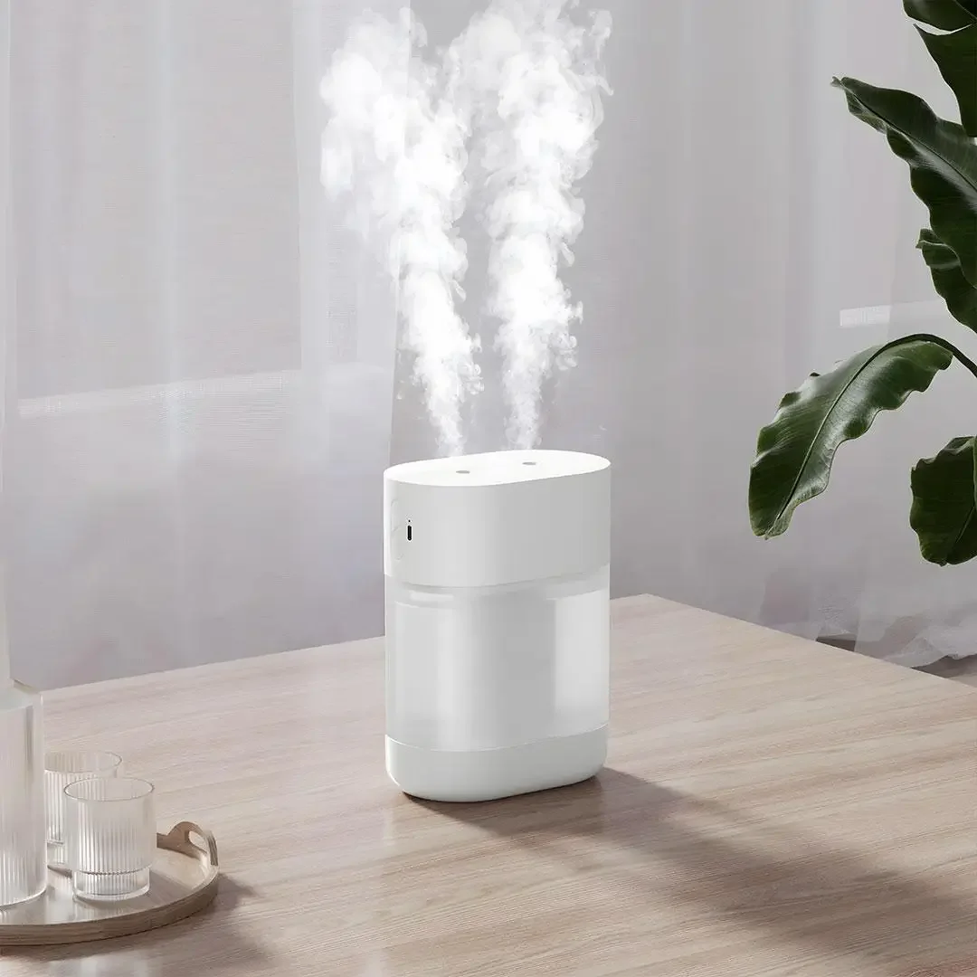 Xiaomi Youpin Portable Double Mist Air Humidifier 1000ml Cold Mist Diffuser 4000mAh Car Room Air Purifier USB Mini Air Freshener