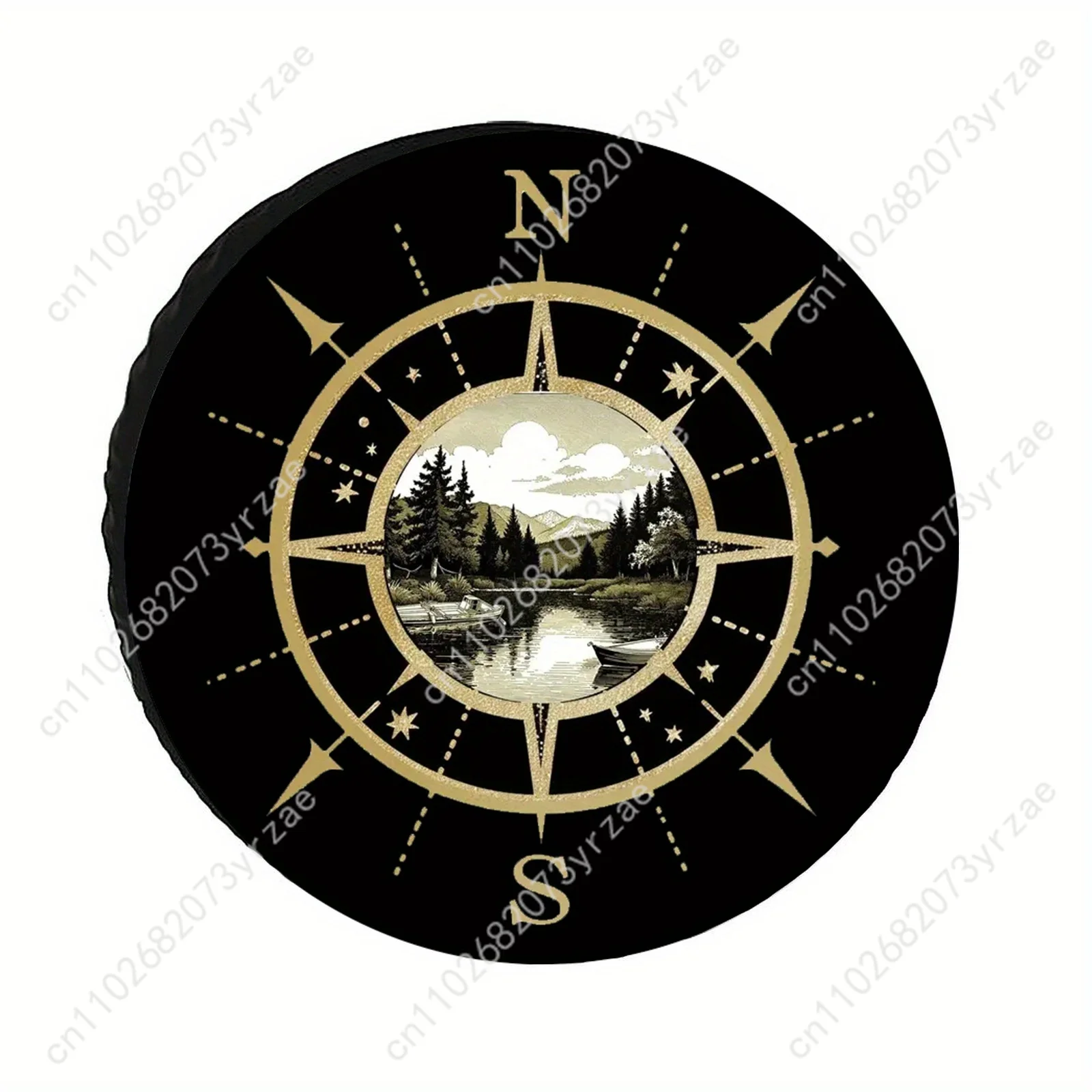 

Compass Forest Various Models Spare Car Tire Cover Sand Dust Prevention Protect Wind Rain Tire Cover Sturdy Durable Tire Covers