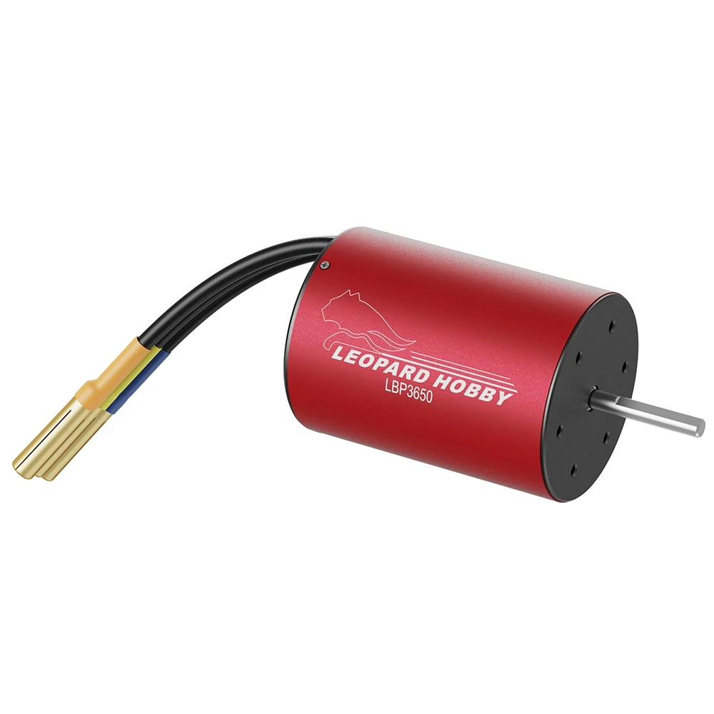 Leopard Hobby 3650 moteur sans balais 3650kv/3900kv/4550kv pour 1/10 Rc voiture dérive course tout-terrain monstre camion de courte durée