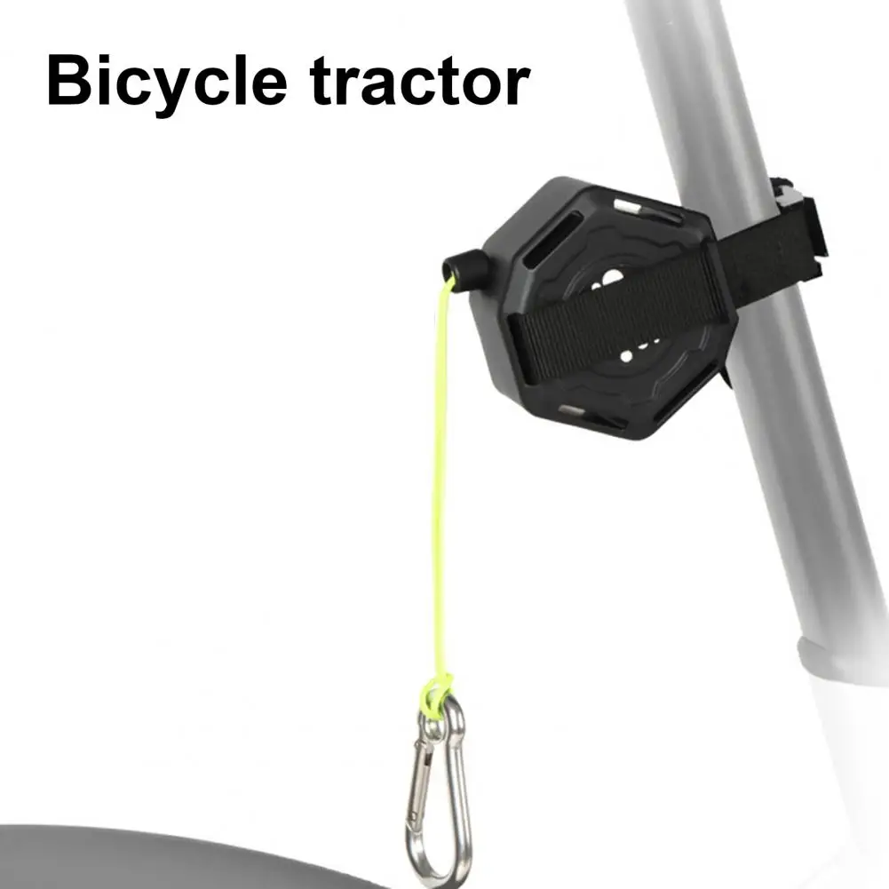 

Heavy Duty Bike Tow Rope Mountain Bicycle Tow Rope Heavy Duty Retractable Bicycle Tow Rope for Outdoor Mountain Biking