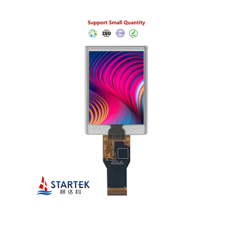 

2,4-дюймовый драйвер с разрешением 450x600 IC RM690B0 LTPS AMOLED-дисплей с интерфейсом SPI/MCU/MIPI