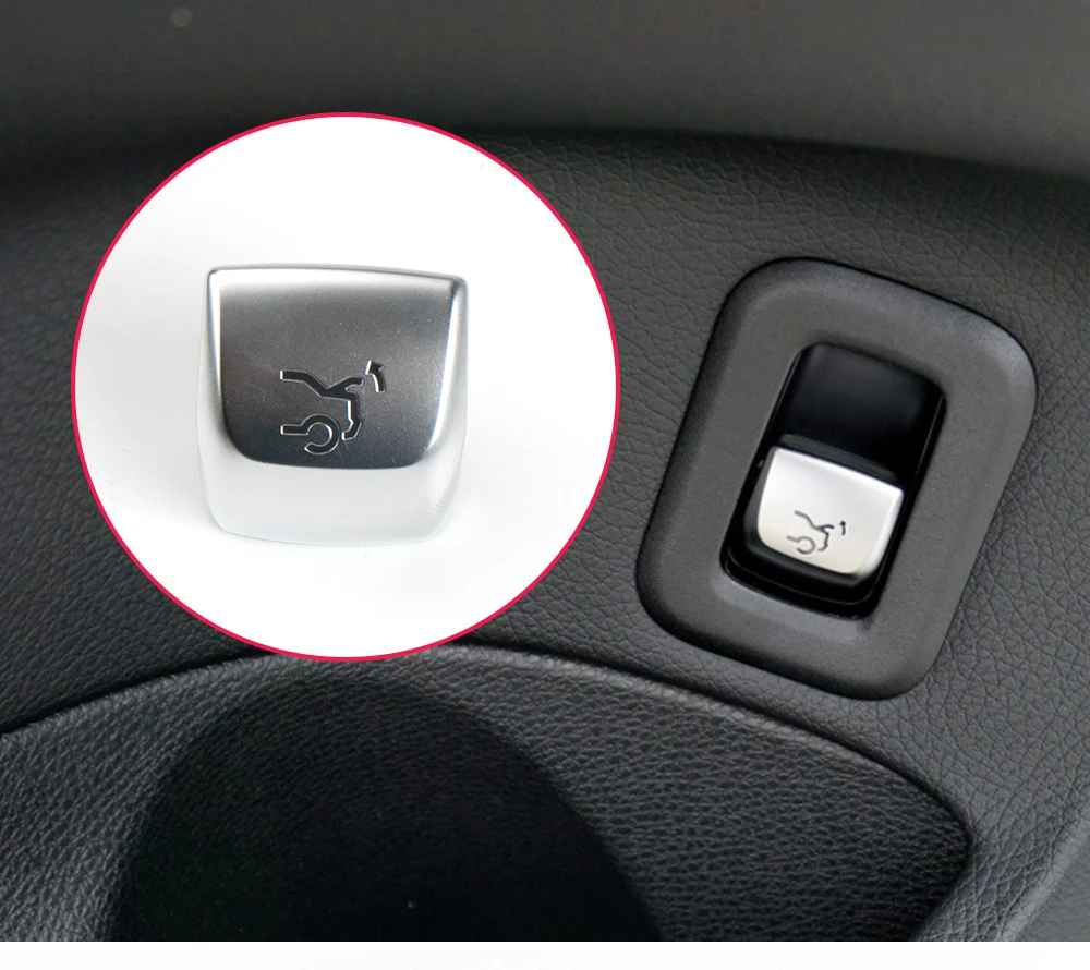 For Mercedes Benz Car Rear Trunk Release Switch Control Button C E GLC S Class W205 W253 W213 W222 W257 - Trunk Repair Button
