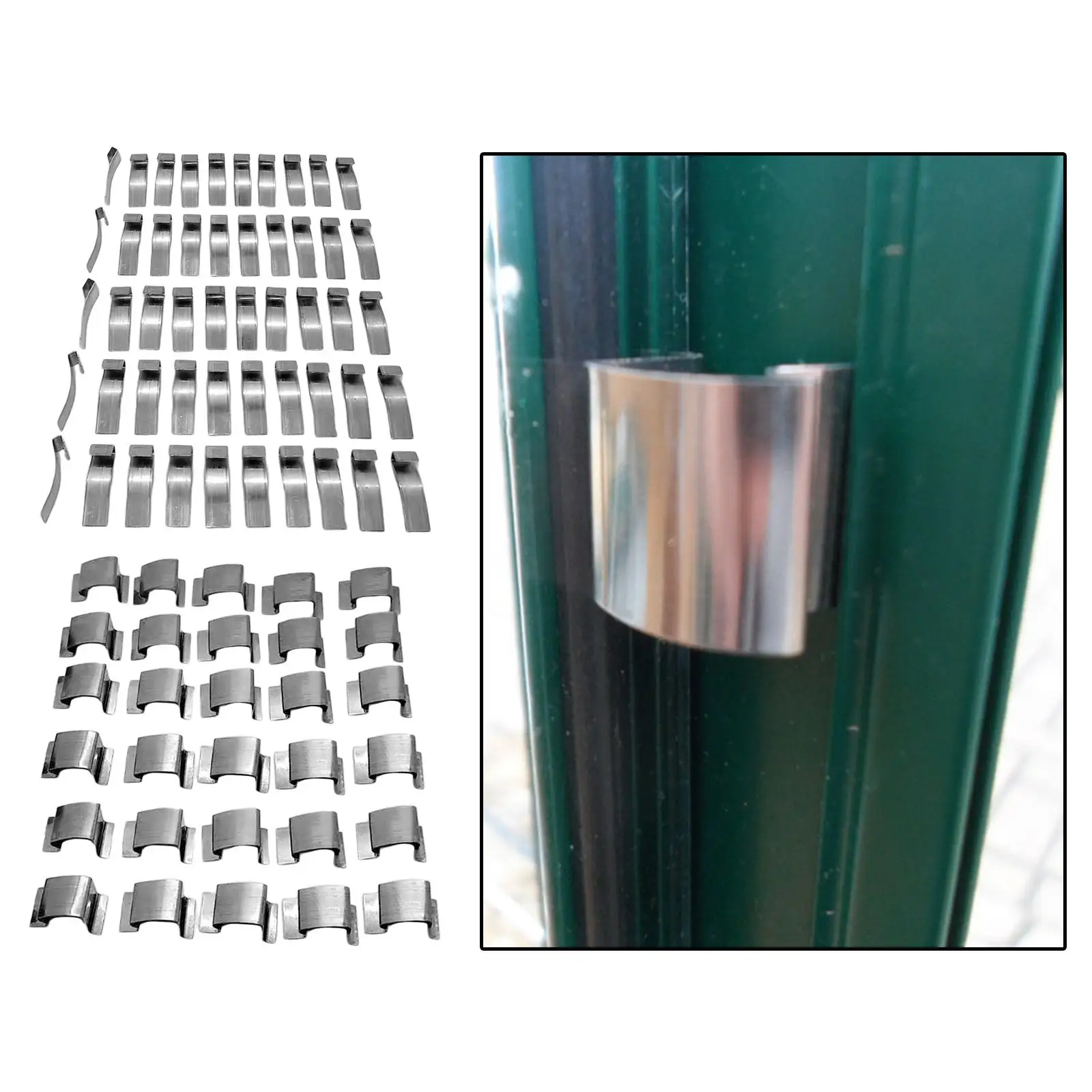 

High Quality Greenhouse Glass Clamps Used to Install Greenhouse Glass into