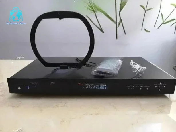 BC UF60 high-precision ultra-thin radio head AM/FM tuner home engineering broadcasting, dynamic level spectrum display