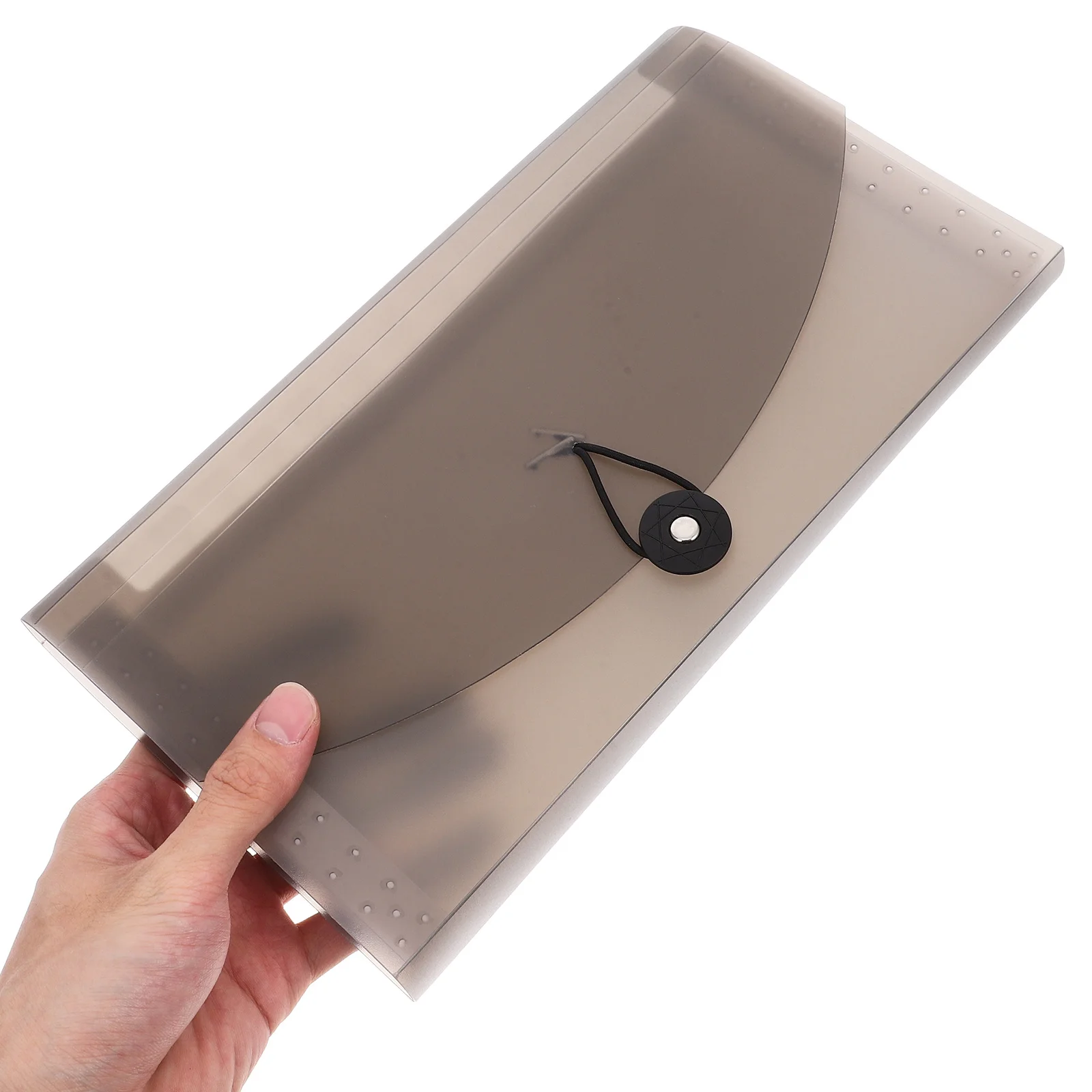 13-جيب حامل الإيصالات منظم البطاقات الأكورديون منظم الملفات مجلد قابل للتوسيع رفرف مرن إغلاق آمن وثيقة المال