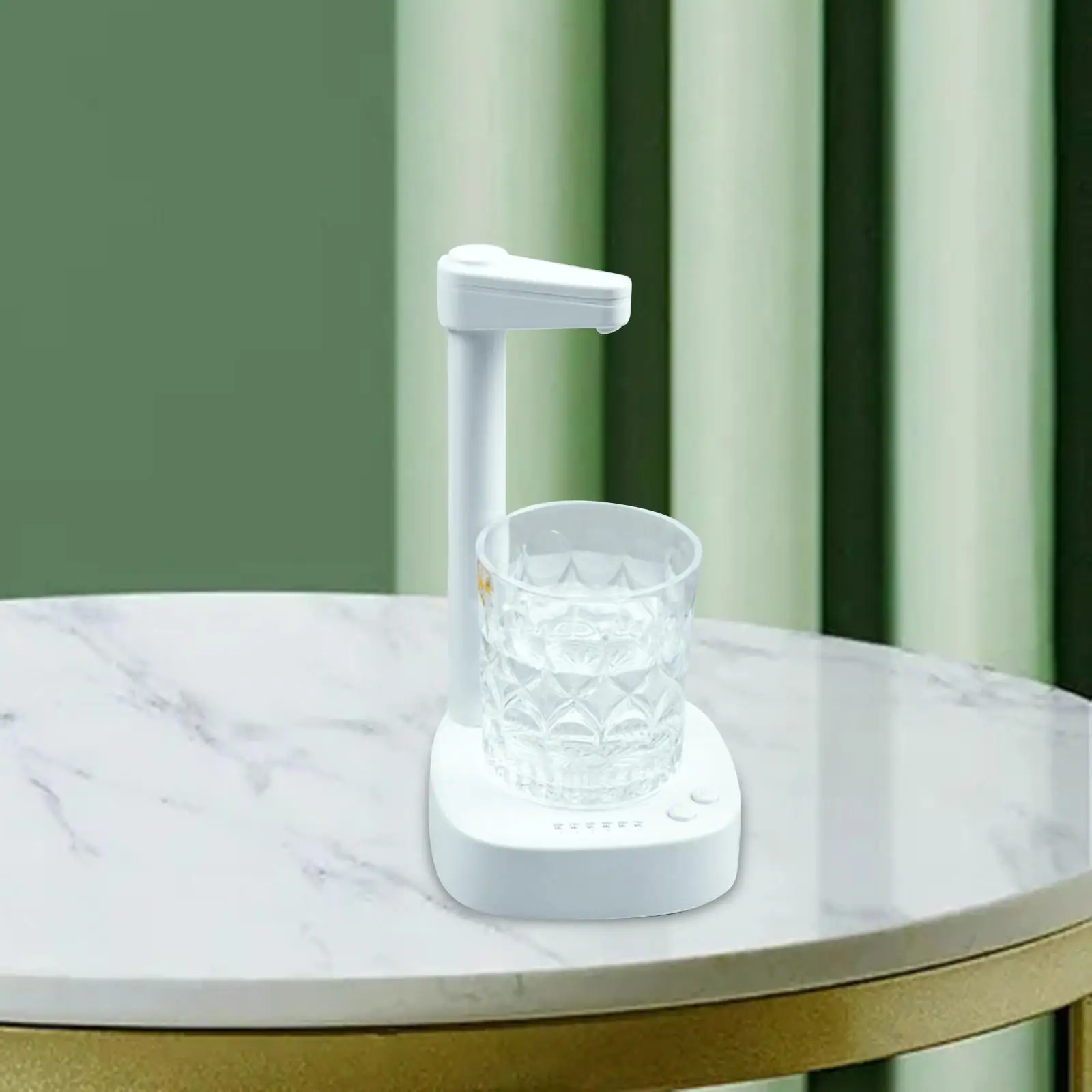 เครื่องจ่ายน้ำไฟฟ้าอัตโนมัติตั้งโต๊ะเครื่องจ่ายน้ำปั๊มน้ำดื่มโถใส่น้ำตู้อัตโนมัติสำหรับเดินทางบ้านห้องครัว