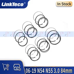 6x Engine Parts Piston Rings Set Kit 06-19 N54 N55 3.0 L L6 Gas For BMW 535i 530i 640i 740i X1 X3 X4 X5 X6 Z4 N54B30 N55B30