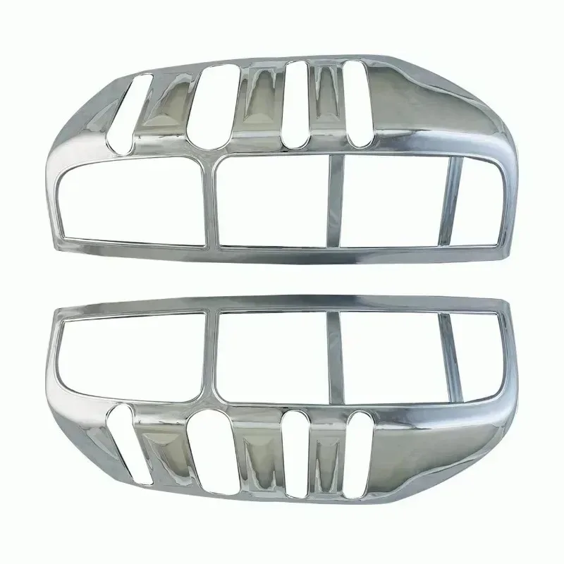 

For With Electroplated Rear Light Frame Suitable 2007-2014 D40 Frontier Tail Light Cover