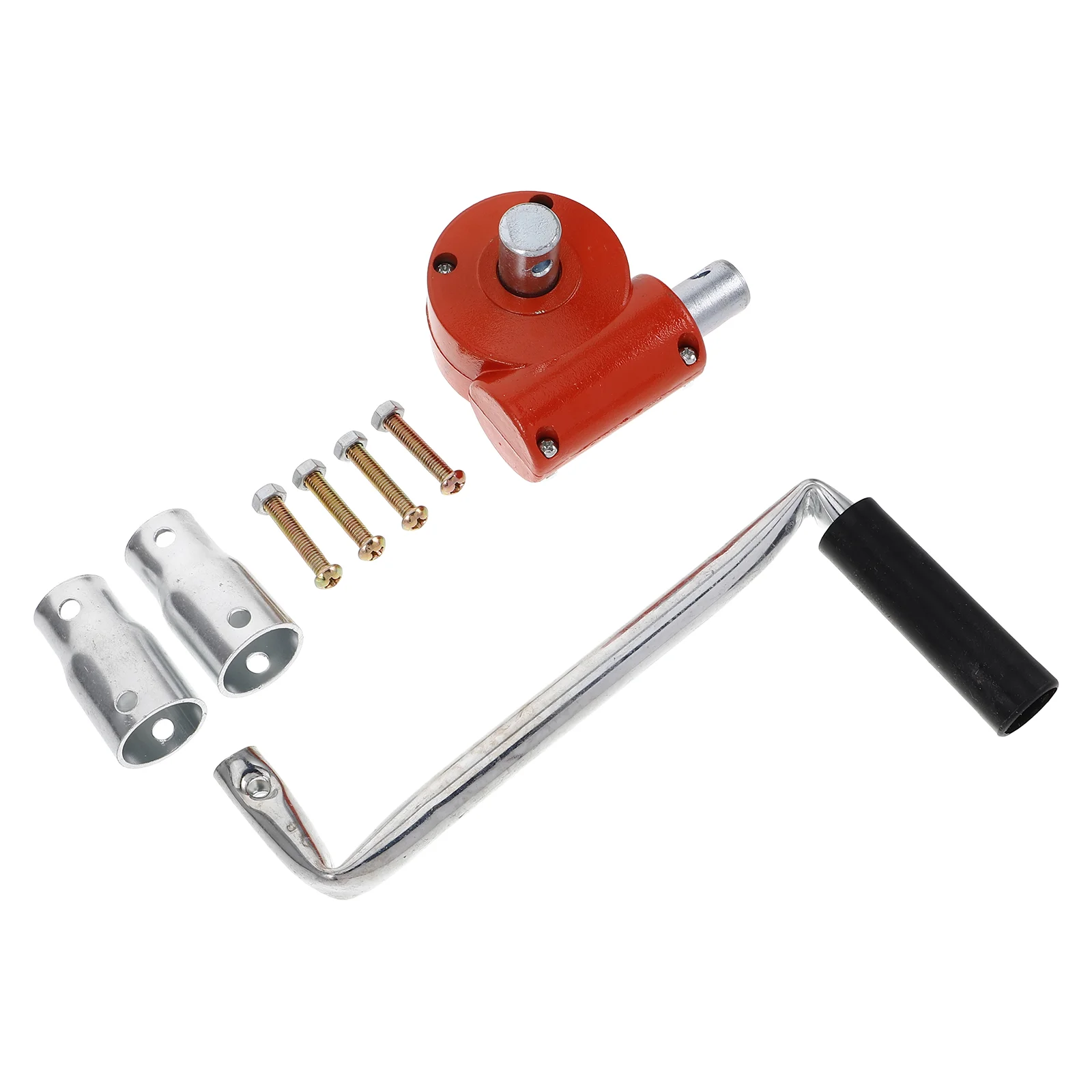 Hand Crank Roller Winch Replacement Handle Manual Repair Part Greenhouse Film Winding System Aluminum Alloy Component Device