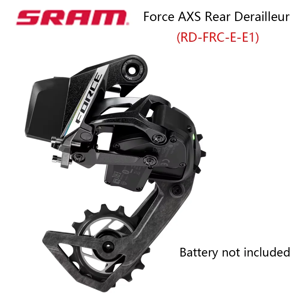 SRAM Force AXS achterderailleur RD-FRC-E-D2 2x 12S Etap AXS voor racefietsen. CX. Grind. Koffieritten