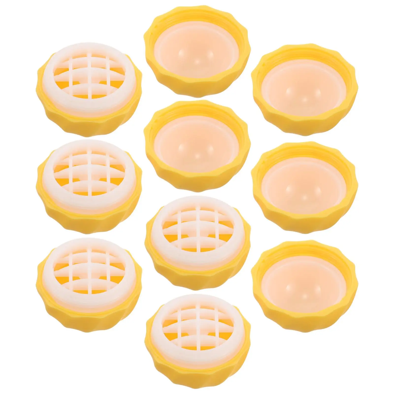 

5 pcs Spherical Box Portable Refillable Empty Tubes Bulk Plastic Gloss Packaging Lip Products Container