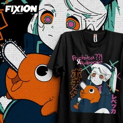 T-shirt For Anime Pochita X Rebecca – Mayo [N] #3 Mange Tee
