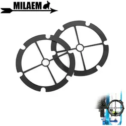 Archery Compound Bow Sight Core Cross Circle Aiming Core Aiming assist improves accuracy Bow Shooting Hunting Accessories