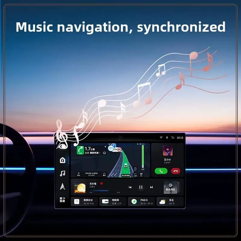 

Reliable-Wireless Carplay Adapter 2 In1 Wired To Wireless Carplay For Iphone And Android,Wireless Carplay Adapter 2