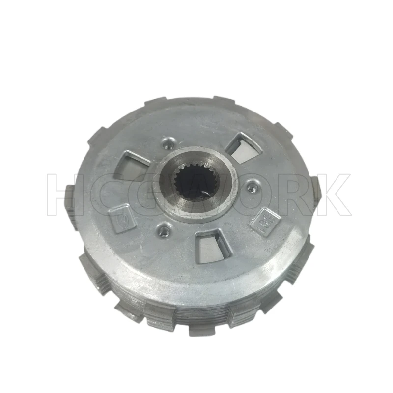 Motorcycle Sliding Clutch Drum Assembly for Loncin Voge 500r 500ds Ke500 Genuine Parts