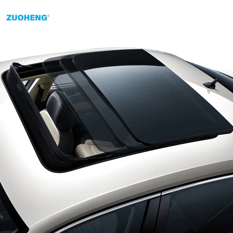 

Car Roof Wholesale Universal Aftermarket Size 860*495 Mm Car Sunroof SC100