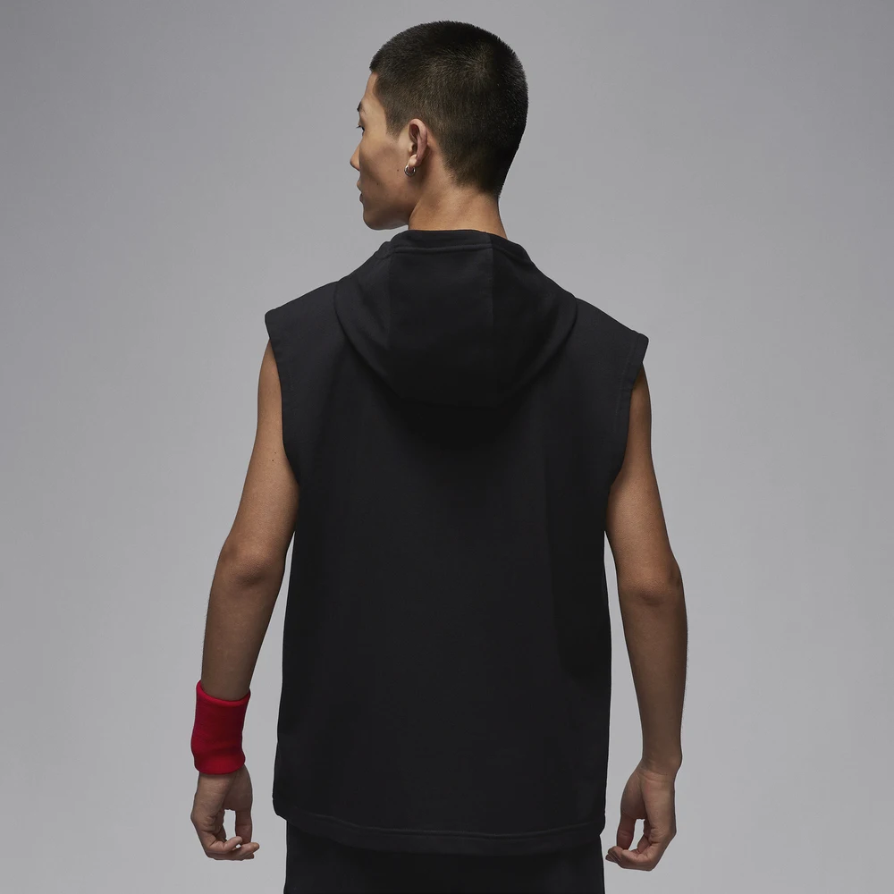 نايك 2025 الرجال الأردن AS M J DF SPRT CSVR FLC SL PO الرياضة تانك تي شيرت كامل HF9939-010 #2