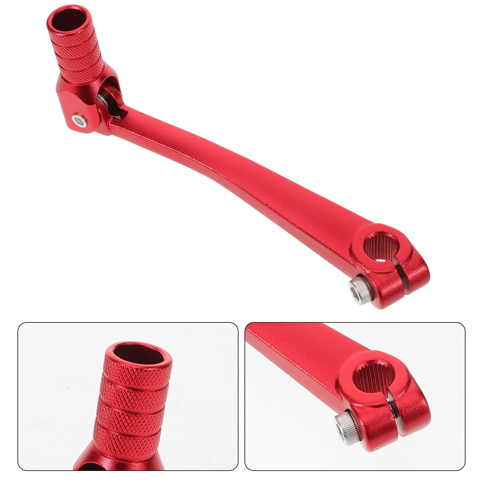 

Motorcycle Gear Aluminum Shift Lever Pedal Replacement For Motorbike Foot Lever Shifter Pegs Heel Toe Shifter