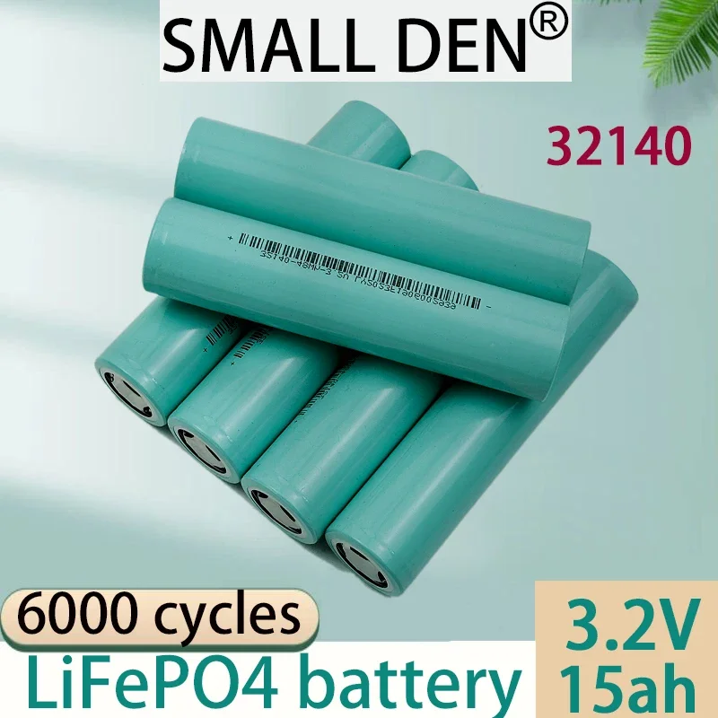 

Lithium iron phosphate 3.2V 15Ah Lifepo4 battery is suitable for 12V electric scooters, electric motorcycles, and electric tools