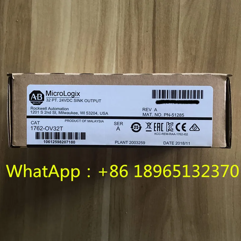 

1762-OV32T 1762OV32T 1762-OW16 1762OW16 1762-OW8 1762OW8 1762-OX6I 1762OX6I 1762-RPLRTB40 1762RPLRTB40 New Original Module