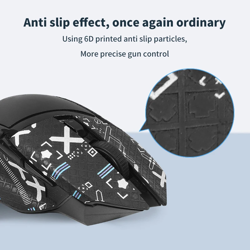 1Pc Muis Anti-Slip Sticker Voor Razer Basilisk V2/V3 Adder Ultimate Adder Mini Deathadder V2 Adder Spel Muis Decor Accessoires