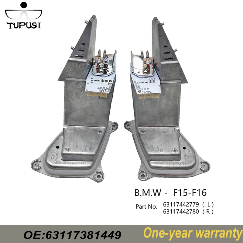 

Модуль светодиодного освещения и поворота фар для BMW X5 X6 F15 F16 LCI 63117381449 63117381450 63117442779 63117442780