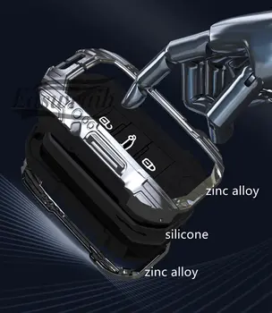 適用於標緻301 208 3008 5008 408 2013 2014 2015 2016 2017 2018 2019款折疊/智慧鑰匙的汽車鑰匙殼 8 最佳銷售 2015年款標緻508 - №6