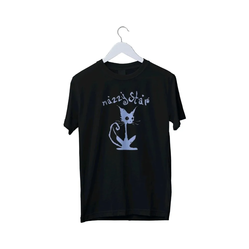Camiseta de estilo gótico Mazzy Star Y2k para hombre, nuevo artículo de verano adecuado tanto para hombres como para mujeres, camiseta informal