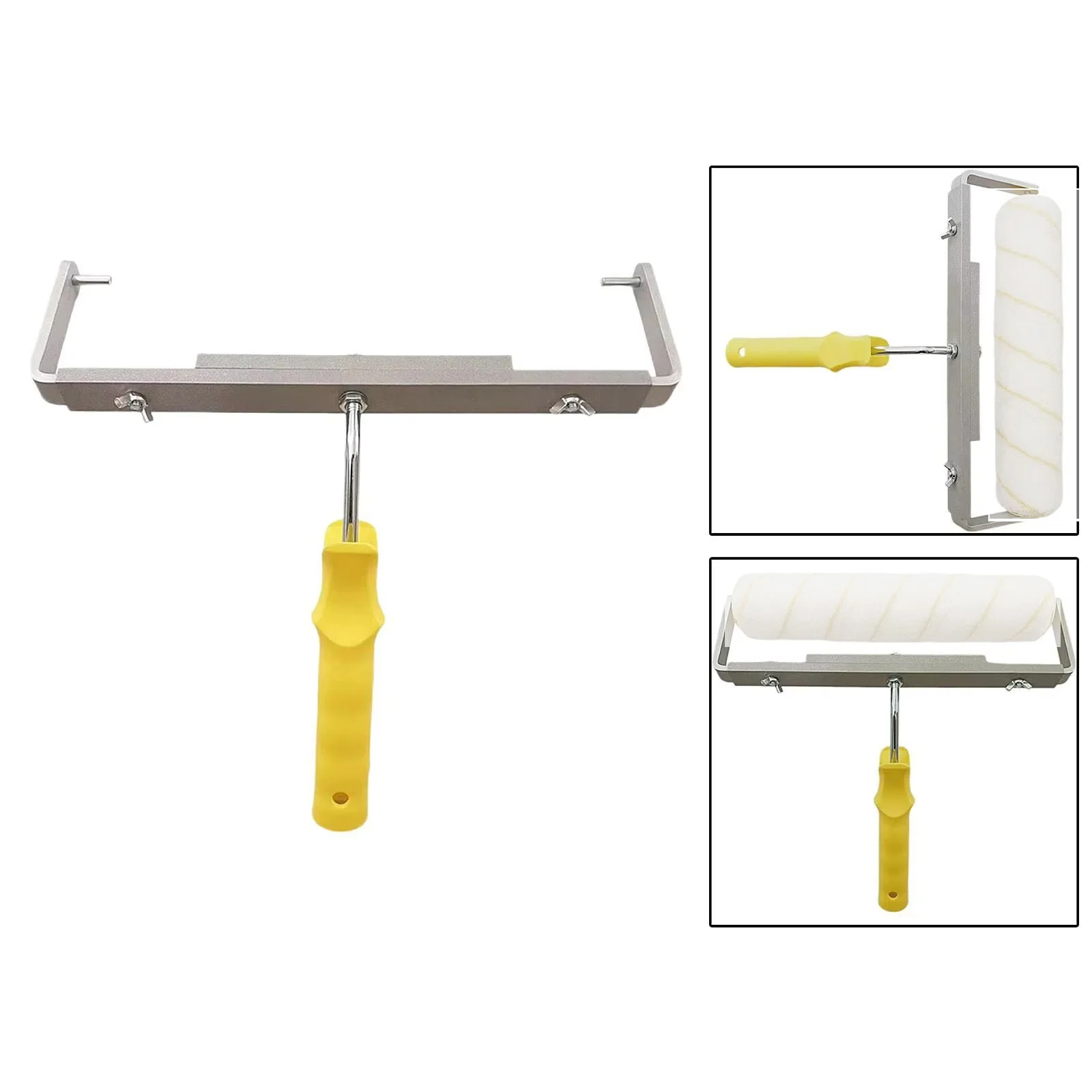 power-tool-accessory-aluminum-pole-telescopic-pole-telescopic-mechanism-sturdy-build-adjustable-length-aluminum-construction