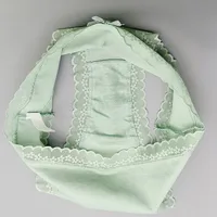 Moonflame 5 PCS Women's Pantie Female Lingerie Solid Color Sexy Lace Cotton Briefs Woman Panties - Image 6