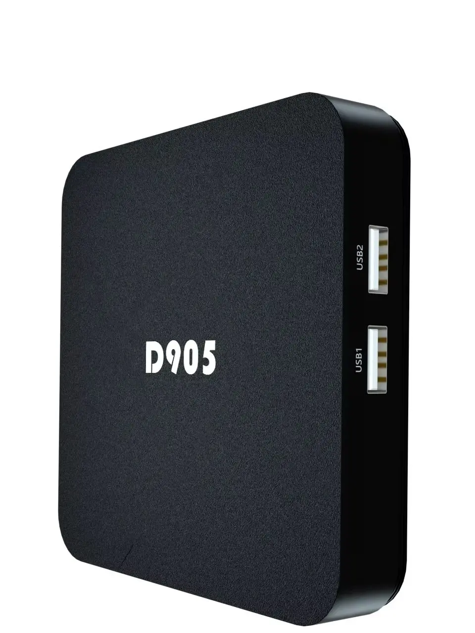 D905  4K Smart TV Box  Set Top Box YouTube Media Player Amlogic S905L  2.4G  Wifi Android 7.1  Support For EmuELEC Card Game Box