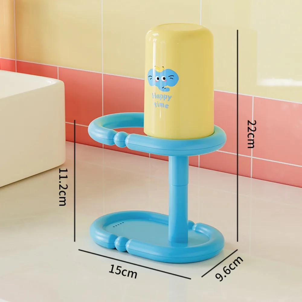 

Держатель для зубных щеток и пасты Dopamine, пылезащитный, для детей, с дренажем, с чашкой/крышкой, подставка для зубных щеток