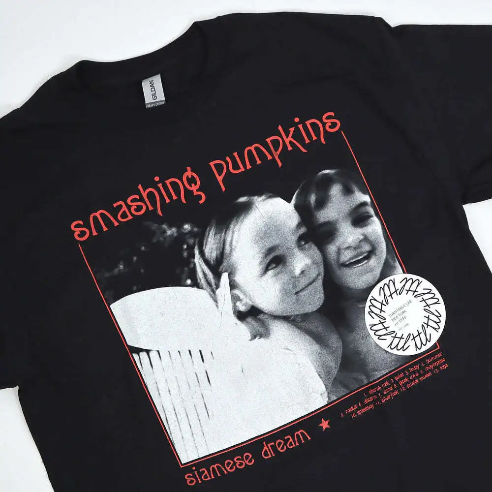 Smashing Pumpkins Siamese Dream Cotton Black Unisex T-shirt S-5XL VM8256