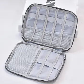 適用於蘋果手錶錶帶的便攜式錶帶盒,手錶收納盒,數據線收納袋,旅行手錶腕帶存放袋 8 最佳銷售 錶帶收納器 - №5