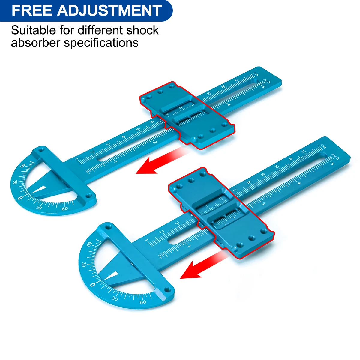 Ferramenta de Medição de Equil - Rc Crawler Axle Parts avaliação e preço