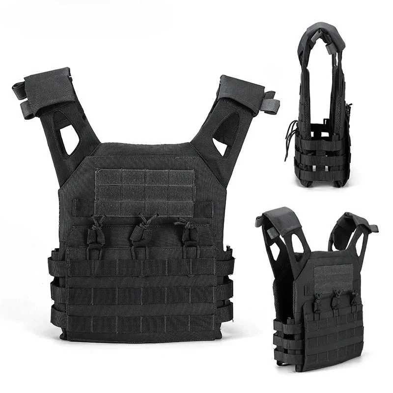 

For Men's Field Outdoor Waterproof Military Tactics Camo JPC Lightweight Vest 2024 Tactical Vest Men Direct Combat CS Vest