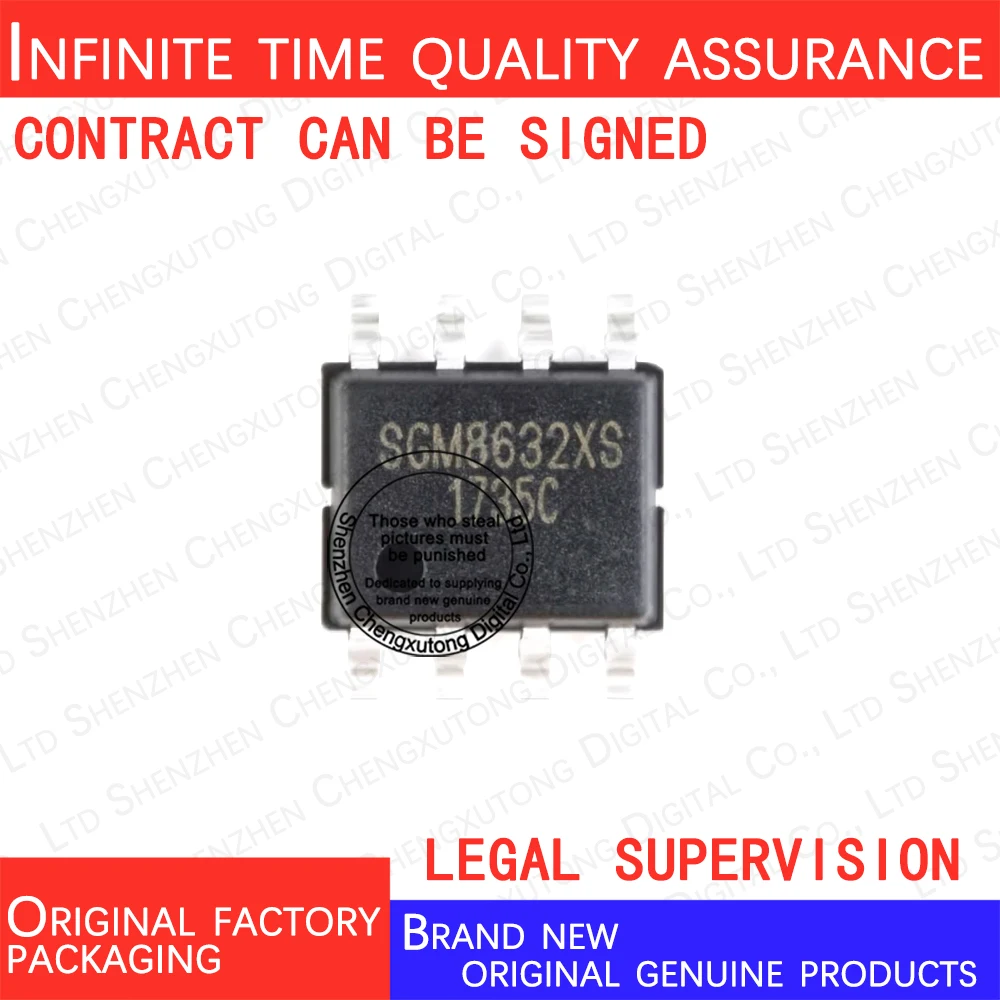 

10pcs/lot SGM8632XS SOP 100% genuine stock in brand new original packaging